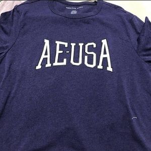 deep purple american eagle tshirt